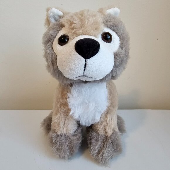 HBO Game Of Thrones Dire Wolf Summer Cub Plush Stuffed Animal Factory 2015 9" - Picture 2 of 8